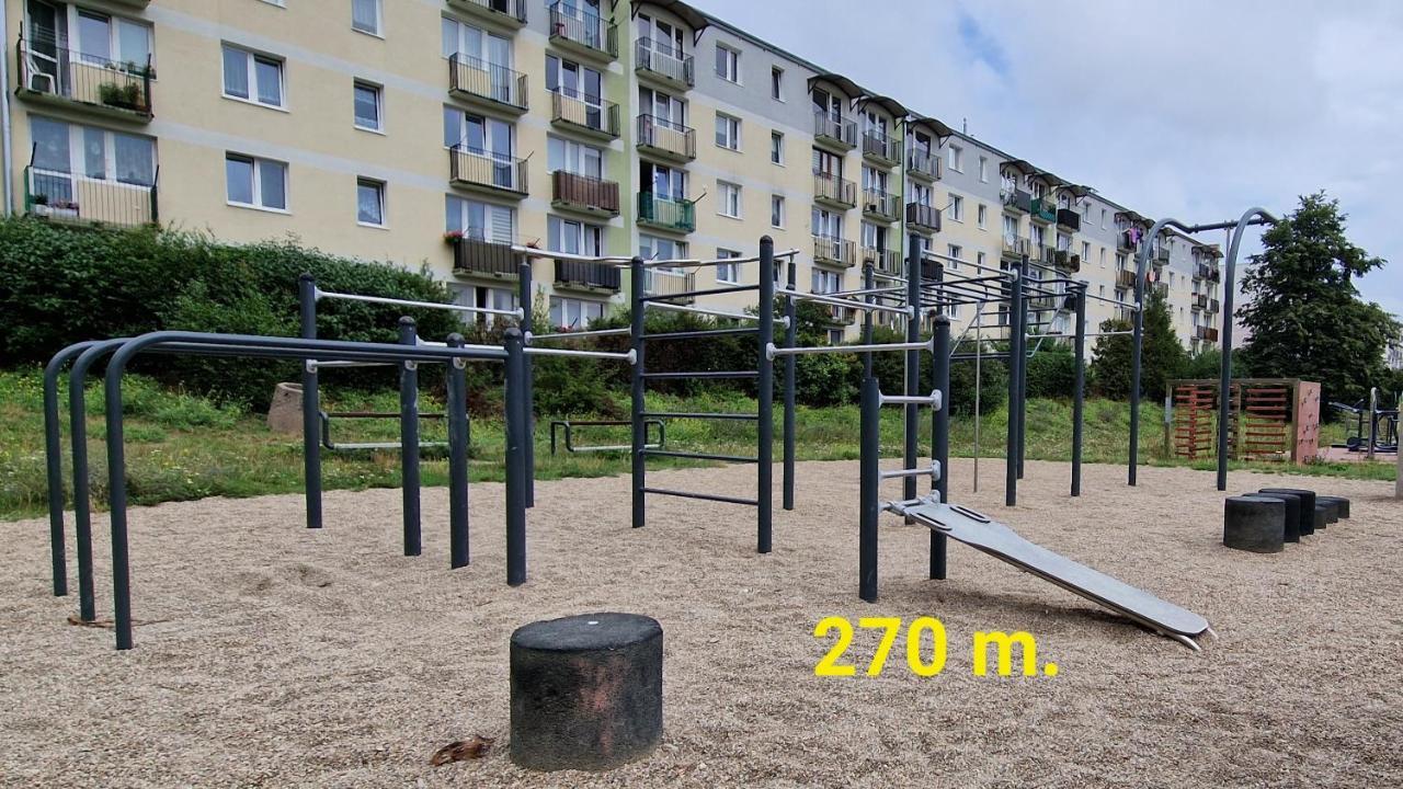 R Mieszkanie Cale Albo Pokoj Bllisko Wszystko Apartment กดัญสก์ ภายนอก รูปภาพ