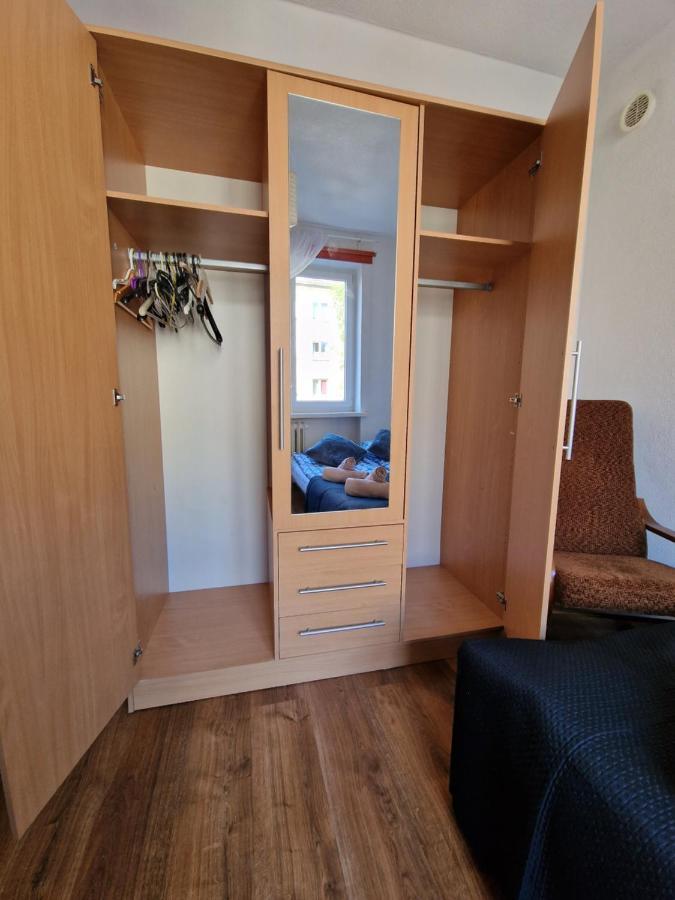 R Mieszkanie Cale Albo Pokoj Bllisko Wszystko Apartment กดัญสก์ ภายนอก รูปภาพ