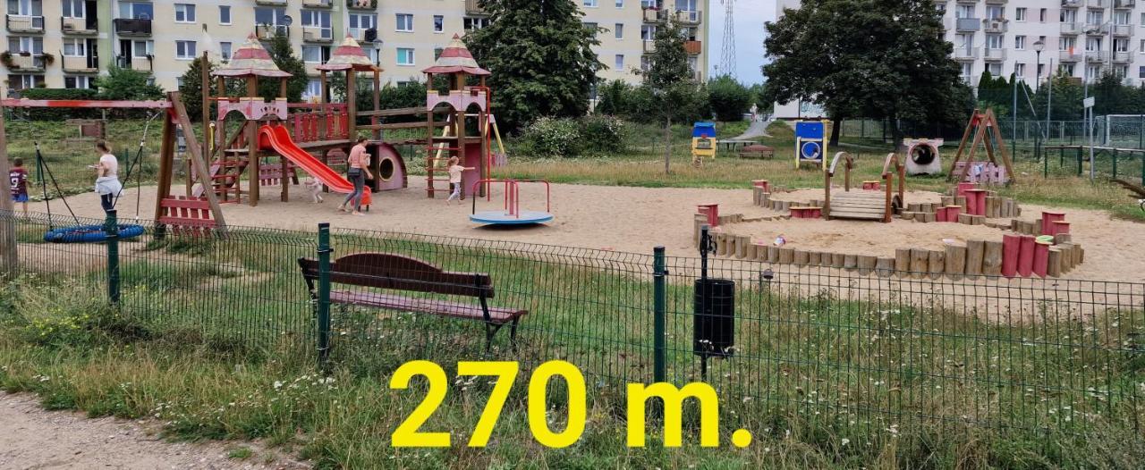 R Mieszkanie Cale Albo Pokoj Bllisko Wszystko Apartment กดัญสก์ ภายนอก รูปภาพ