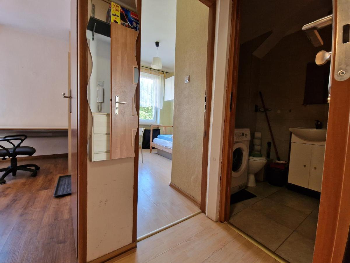 R Mieszkanie Cale Albo Pokoj Bllisko Wszystko Apartment กดัญสก์ ภายนอก รูปภาพ